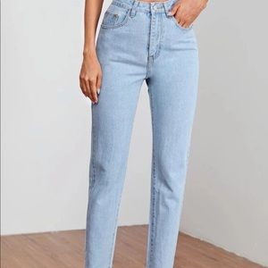 Shein Mom Jeans